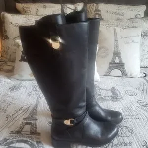Giani Bernini Shoes Womens Giani Bernini Black Wide Calf Boots